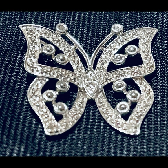 Other - Used silver pendent